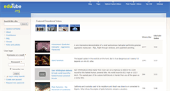 Desktop Screenshot of edutube.org